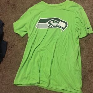 Seahawks nike tee